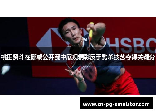 桃田贤斗在挪威公开赛中展现精彩反手劈杀技艺夺得关键分 桃田贤斗在挪威公开赛中展现精彩反手劈杀技艺夺得关键分