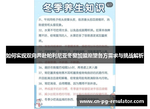 如何实现双向奔赴帕利尼亚冬窗加盟愿望各方需求与挑战解析 如何实现双向奔赴帕利尼亚冬窗加盟愿望各方需求与挑战解析