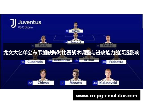 尤文大名单公布韦加缺阵对比赛战术调整与进攻能力的深远影响 尤文大名单公布韦加缺阵对比赛战术调整与进攻能力的深远影响